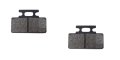 50cc Front Disc Brake Pad Set Gy6 Scooter Taotao Cy50-b Vetas Atm A A1 Speedy 50 