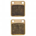 Niche Ceramic Front Brake Pad Set For Yamaha 3gd-w0045-01-00 Suzuki 59100-38870 Kawasaki 43082-0084 2 Pack