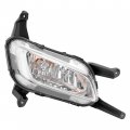 Hecasa Fog Light For 2014-2015 Kia Optima Lamp W Bulb Front Bumper Right Passenger Side Replacement 922022t550