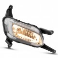 Hecasa Fog Light Compatible With 2014-2015 Kia Optima Lamp W Bulb Front Bumper Right Passenger Side Replacement For 922022t550