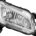 Hecasa Fog Light Compatible With 2014-2015 Kia Optima Lamp W Bulb Front Bumper Right Passenger Side Replacement For 922022t550