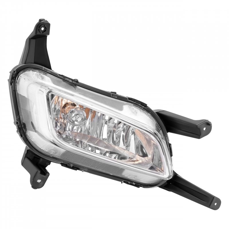 Hecasa Fog Light For 2014-2015 Kia Optima Lamp W Bulb Front Bumper Right Passenger Side Replacement 922022t550