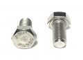 5 16-24x5 8 Stainless Steel Hex Cap Screws Ft Bolts 18-8 Unf Fine Thread 25 Pieces 