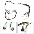 Topteng Motorcycle Wire Harness 5fk-82590-00-00 Assembly Connector Kit Replacement Fits For Yamaha Banshee 350 Yfz350 1997-2001