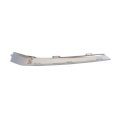 Front Passenger Side Outer Bumper Cover Molding For Chevy Traverse 2022 2023 Plastic Satin Finish Replaces Gm1047132 