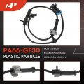 A-premium Abs Wheel Speed Sensor Compatible With Chevy Gmc Models Silverado Sierra 2500 1999-2000 Yukon Xl 2000 Rwd Front