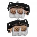 New Front Right Left Brake Caliper Set For Yamaha Rhino 700 Yxr70 2008-2013 Includes Pads