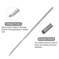 Uxcell Chucking Reamers 1 2mm H7 Metric Machine Reamer Drill Bit For Metal Wood Hole Reaming Straight Flute High Speed Steel