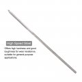 Uxcell Chucking Reamers 1 2mm H7 Metric Machine Reamer Drill Bit For Metal Wood Hole Reaming Straight Flute High Speed Steel
