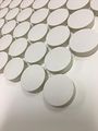 Squarefeet Depot Non Gloss White Penny Round Mosaic 