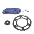 Fits Honda Xr400r 400 R Blue Chain And Sprocket 14 45 110l 