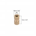 Uxcell Knurled Insert Nuts M3 X 10mm L 5mm Od Female Thread Brass Embedment Assortment Kit 50 Pcs