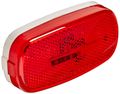Diamond Group 52714 Red 4 X 2 Diode Waterproof Led Marker Light 