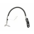 Brake Hose Rear Driver Side For Ford Thunderbird 1990 1991 1992 Dot Certified Replacement Part Alx-pau-df-350-54137-cla1 