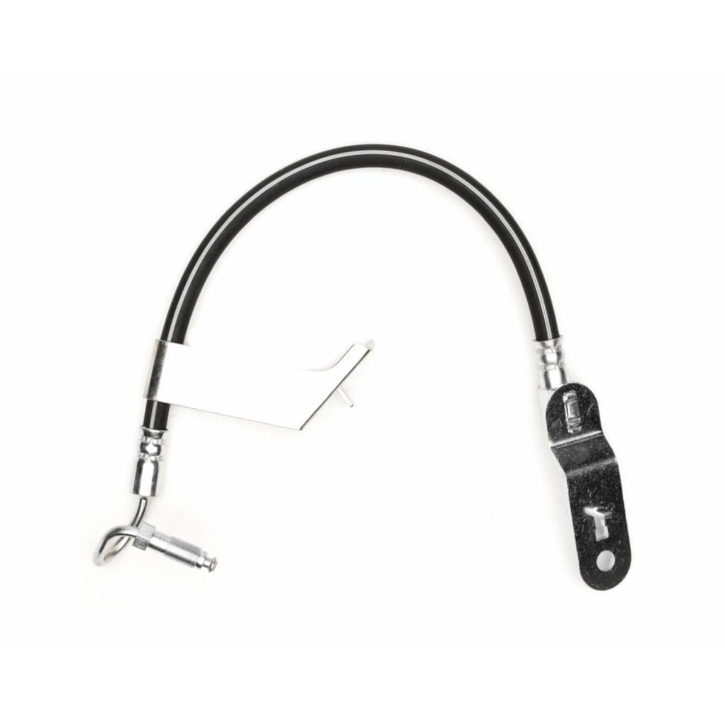 Brake Hose Rear Driver Side For Ford Thunderbird 1990 1991 1992 Dot Certified Replacement Part Alx-pau-df-350-54137-cla1