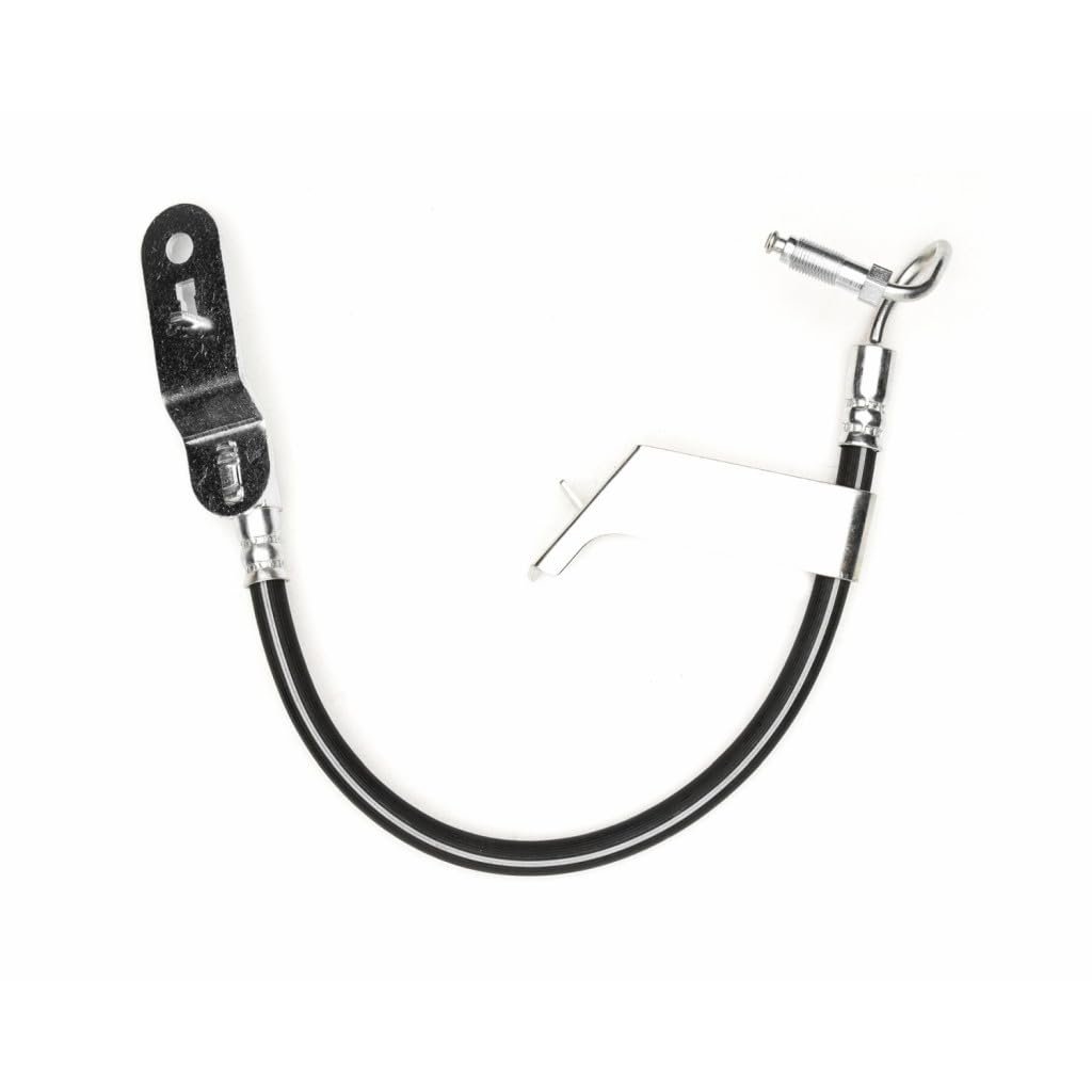 Brake Hose Rear Driver Side For Ford Thunderbird 1990 1991 1992 Dot Certified Replacement Part Alx-pau-df-350-54137-cla1