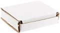 Aviditi M1 Crush Proof Corrugated Mailer 4 Length X Width 1 Height Oyster White Bundle Of 50 