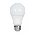Satco S28558 5 5w A19 Led Frosted 3000k Medium Base 120v 4-pack California Compliant Replaces S8558 