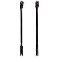 Front Inner Tie Rod End 2pc Set For 1999 2004 Chrysler 300m 1998 Concorde And Intrepid 2001 Lhs Dodge