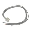 Electrical Connector For Pontiac Firebird 1995 1996 1997 Plastic Rectangle Blade Terminal Push On Attachment 17 In Harness 