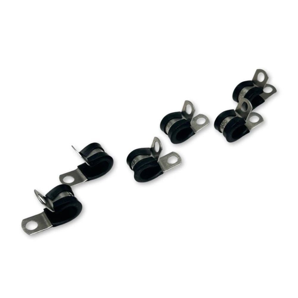 Cable Clamps 6 Pack Replacement For Can Am Commander Defender Maverick Outlander Renegade Replaces 293650256 705600459