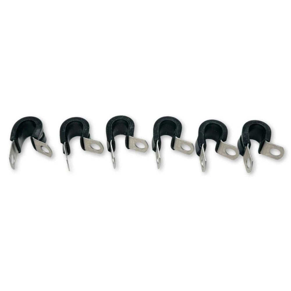Cable Clamps 6 Pack Replacement For Can Am Commander Defender Maverick Outlander Renegade Replaces 293650256 705600459