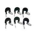 Cable Clamps 6 Pack Replacement For Can-am Commander Defender Maverick Outlander Renegade 