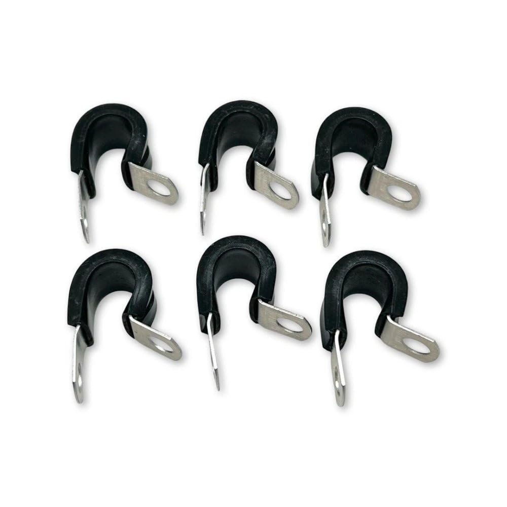 Cable Clamps 6 Pack Replacement For Can Am Commander Defender Maverick Outlander Renegade Replaces 293650256 705600459