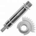 Caltric Transmission Gear Shaft And Sector Compatible With Polaris Sportsman X2 500 700 800 2007 2008 2009