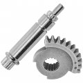 Caltric Transmission Gear Shaft And Sector Compatible With Polaris Sportsman X2 500 700 800 2007 2008 2009