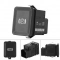 Qiilu Parking Brake Switch Button Handbrake For Passat Cc R36 3c0 927 225c