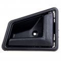 Ocpty Door Handles Interior Driver Passenger Side Replacement Fit 1989-1998 For Suzuki Sidekick Inside Texture Black 4pcs