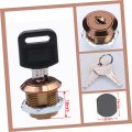 Jojofuny Cylinder Lock Security Tubular Cams Mailbox Mini Saftey Safe Round Drawer Locks Cupboard Lock Desuny Cylinder Lock