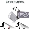 Foxelli Usb Rechargeable Headlamp Flashlight Provides Up To 40 Hours Of Constant Light On A Single Charge Super Bright White