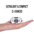 Foxelli Usb Rechargeable Headlamp Flashlight Provides Up To 40 Hours Of Constant Light On A Single Charge Super Bright White