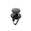 Cowl Retainers For Gmc Sierra 15 2007 To 2018 Black Plastic 0 6 In Face Diameter 0 34 Fastener Hole 2 Pieces Replaces 11589293