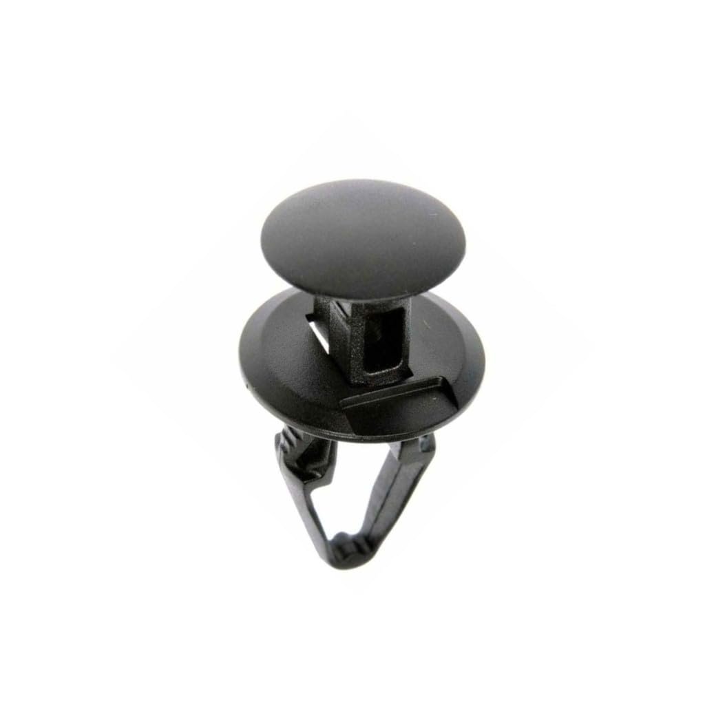 Cowl Retainers For Gmc Sierra 15 2007 To 2018 Black Plastic 0 6 In Face Diameter 0 34 Fastener Hole 2 Pieces Replaces 11589293