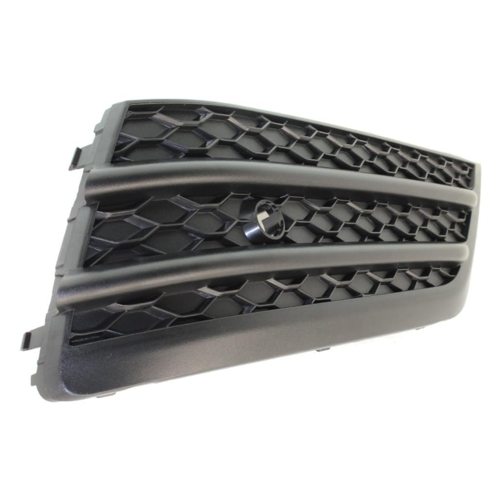 Front Outer Bumper Grilles Pair For Honda Pilot 2016 2017 2018 Elite Touring With Parking Aid Sensor Holes Ho1038131 Ho1039131