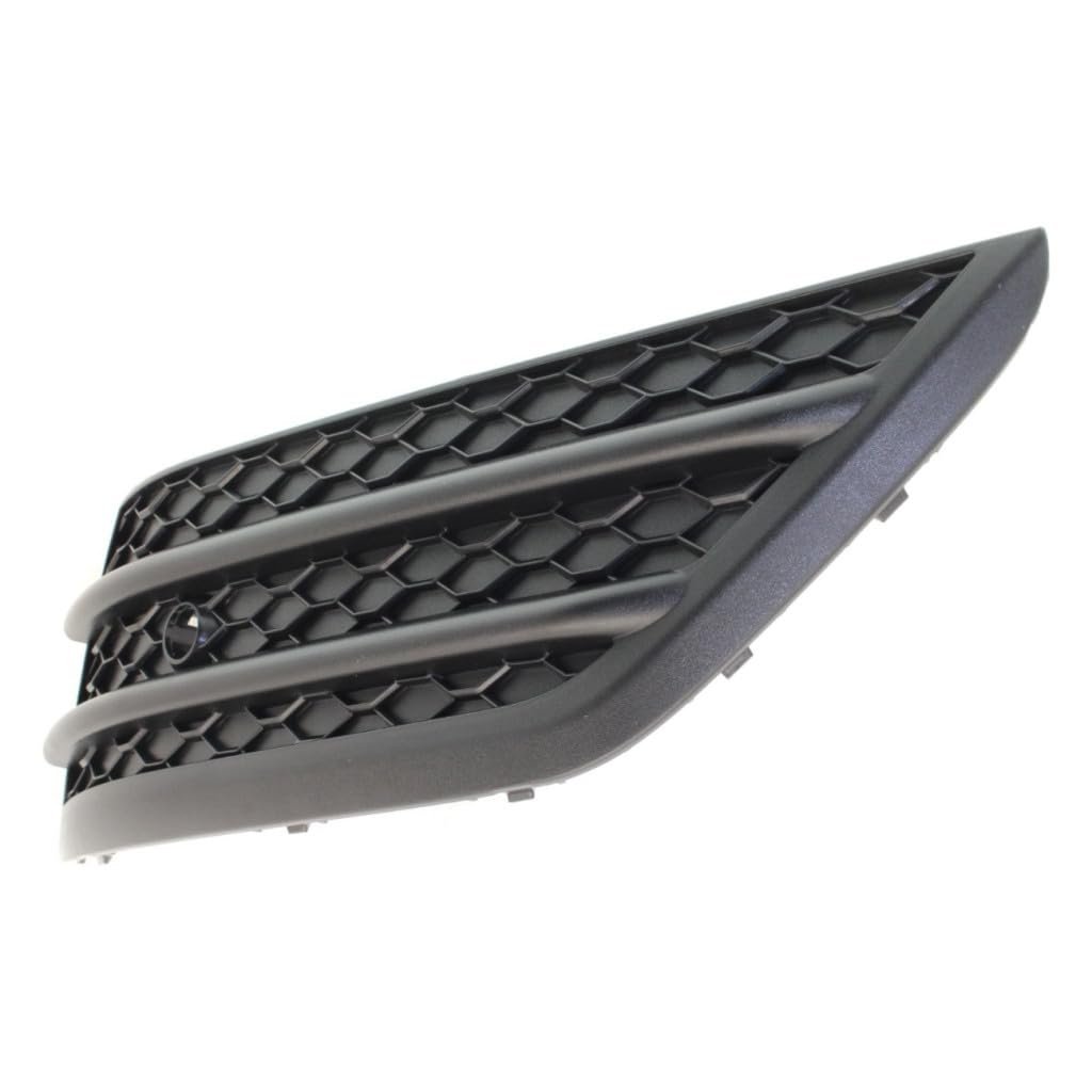 Front Outer Bumper Grilles Pair For Honda Pilot 2016 2017 2018 Elite Touring With Parking Aid Sensor Holes Ho1038131 Ho1039131