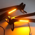 Httmt- Led Turn Signal Light Black Rear Passenger Footrest Bracket Compatible With 06-07 Suzuki Gsxr 600 750 P N Mt390-013a-bk