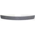 Rear Center Bumper Step Pad For Gmc Envoy 2002 To 2009 Sl Sle Slt Gm1191113 12335704 Black Plastic Standard Style 