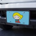 Graphics More Superman Supergirl Cute Chibi Character Novelty Metal Vanity Tag License Plate
