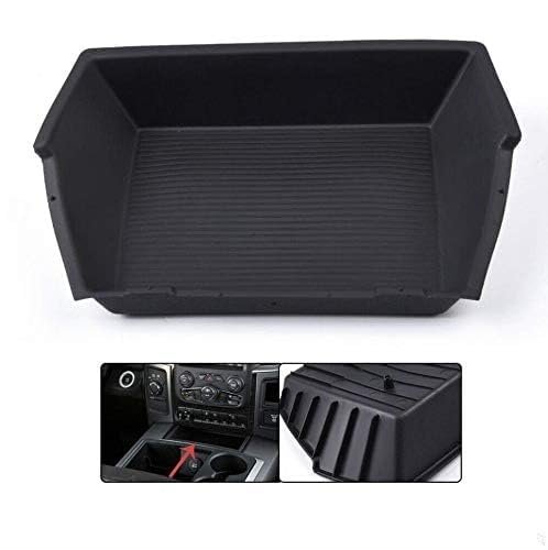 Full Length Front Center Console Mat For Dodge Ram 1500 2015 2016 2017 2018 2019 And 2500 Black 5vc95dx9ab 5vc95dx9aa