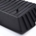 Full Length Front Center Console Mat For Dodge Ram 1500 2015 2016 2017 2018 2019 And 2500 Black 5vc95dx9ab 5vc95dx9aa