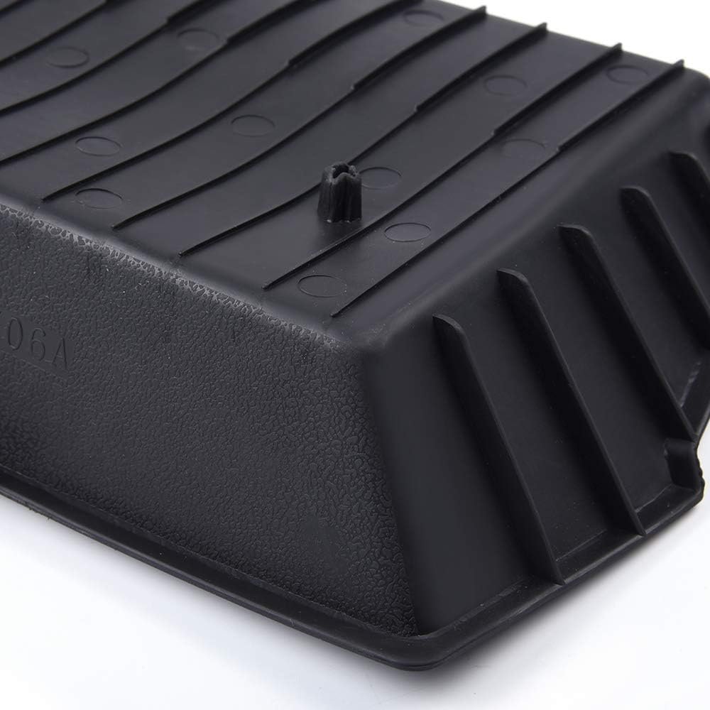 Full Length Front Center Console Mat For Dodge Ram 1500 2015 2016 2017 2018 2019 And 2500 Black 5vc95dx9ab 5vc95dx9aa
