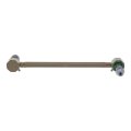 Front Stabilizer Bar Link Set For 2019 2020 Ford Police Responder Hybrid Sintered Metal Neoprene Boot Threaded Stud 
