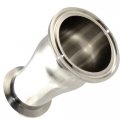 Dan Speed Sanitary Concentric Reducer Coupling Stainless Steel 316 Pipe Fitting 2 1-3 4