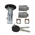 Version Pair Of Ignition Lock Cylinder W Front Door With Keys 707835 For Tahoe 2003 2004 2005 2006 Repl 706592 598007 
