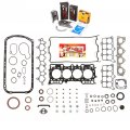 Domestic Gaskets Engine Rering Kit Fsbrr4016 Compatible With 93-96 Honda Prelude 2 H22a1 Full Gasket Set 25mm 10 Oversize Main
