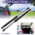 2 Pcs Rear Hatch Lift Support Struts Gas Spring No 7700838612 For Renault Megane Saloon 1996-2003 Black